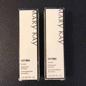 Mary Kay Satin Lips Set - Lip Balm & Mask